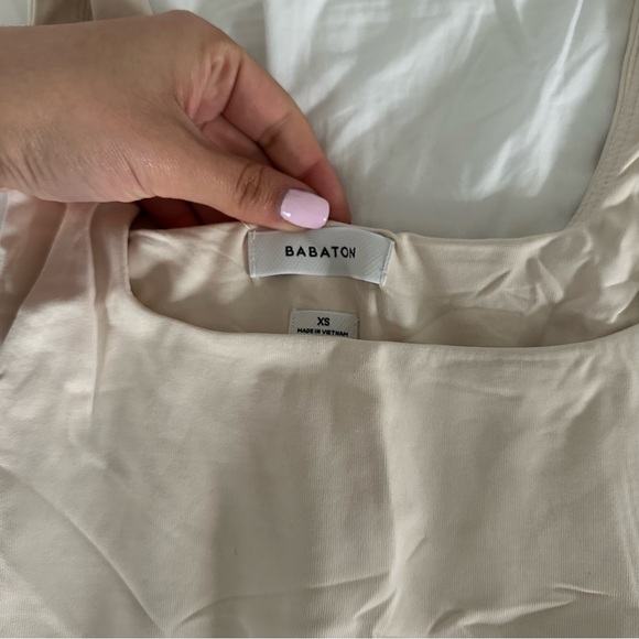 Aritzia Nude Tank Bodysuit - Picture 2 of 3